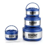Redberry 4 Piece STELLO Insulated Hotpot Set Stainless Steel - Image 9