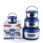 Redberry 4 Piece STELLO Insulated Hotpot Set Stainless Steel
