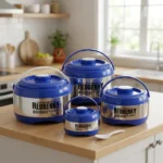 Redberry 4 Piece STELLO Insulated Hotpot Set Stainless Steel - Image 8