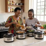 Redberry 4 Piece STELLO Insulated Hotpot Set Stainless Steel - Image 5