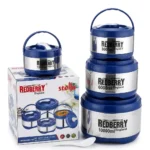 Redberry 4pcs STELLO Insulated Hotpot Set Stainless Steel