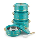 REDBERRY INFINITE Insulated Hotpot Set - 4pcs – Green