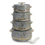 REDBERRY INFINITE Insulated Hotpot Set - 4pcs – Grey