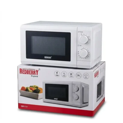 REDBERRY RMO 721 Microwave Oven – 20L, 700W