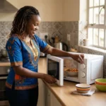 REDBERRY RMO 721 Microwave Oven – 20L, 700W - Image 5