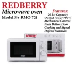 REDBERRY RMO 721 Microwave Oven – 20L, 700W