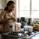 Saral Aluminum Pressure Cooker Pack (5+3 Liters) - Image 3