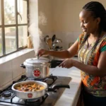 Saral Aluminum Pressure Cooker Pack (5+3 Liters) - Image 4