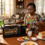 Sokany 3-in-1 Breakfast Maker 1250W Multifunctional - Image 5