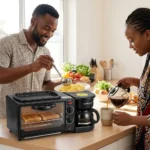 Sokany 3-in-1 Breakfast Maker 1250W Multifunctional - Image 4